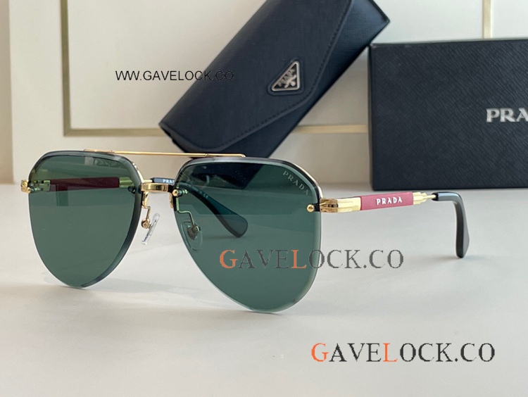 Copy Prada pr71ws Sunglasses Green Lenses Toad glasses